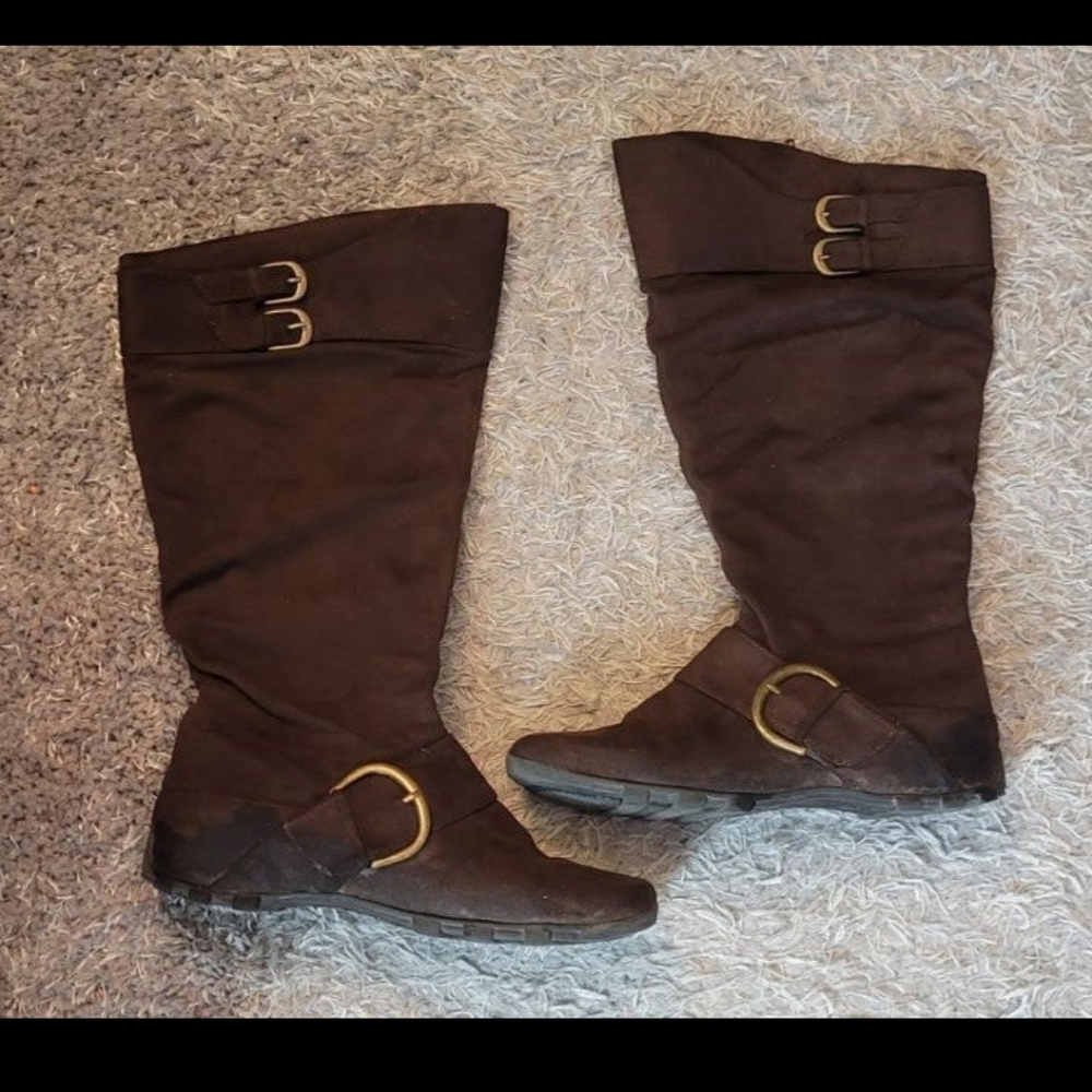 Maurices Vicki rugged Boho Boots Size 11